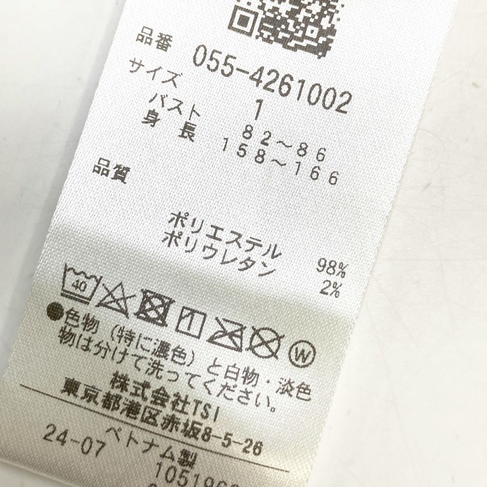 サイズ：1 PEARLY GATES パーリーゲイツ 2024年 長袖ポロシャツ ボタン