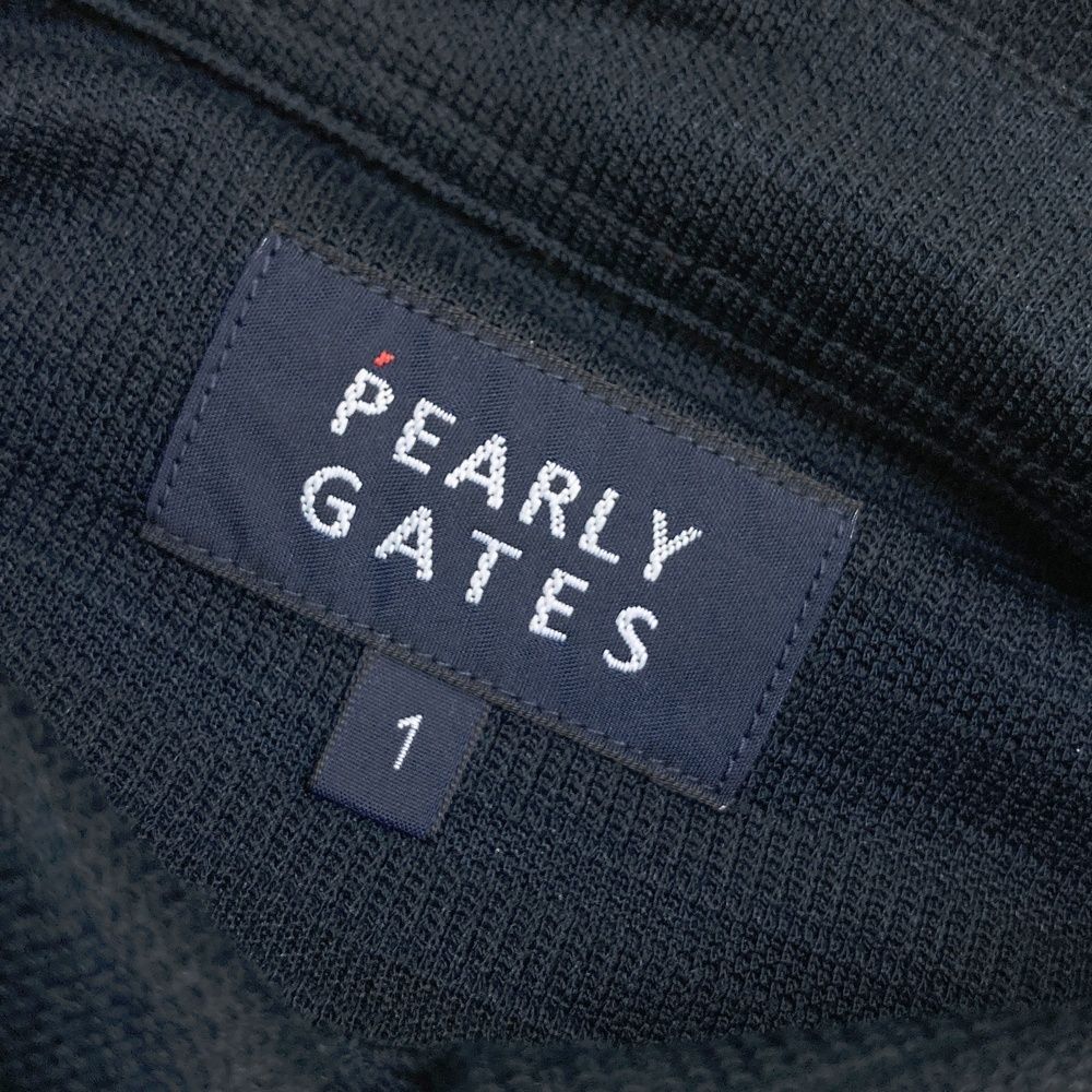 サイズ：1 PEARLY GATES パーリーゲイツ 2024年 長袖ポロシャツ ボタン