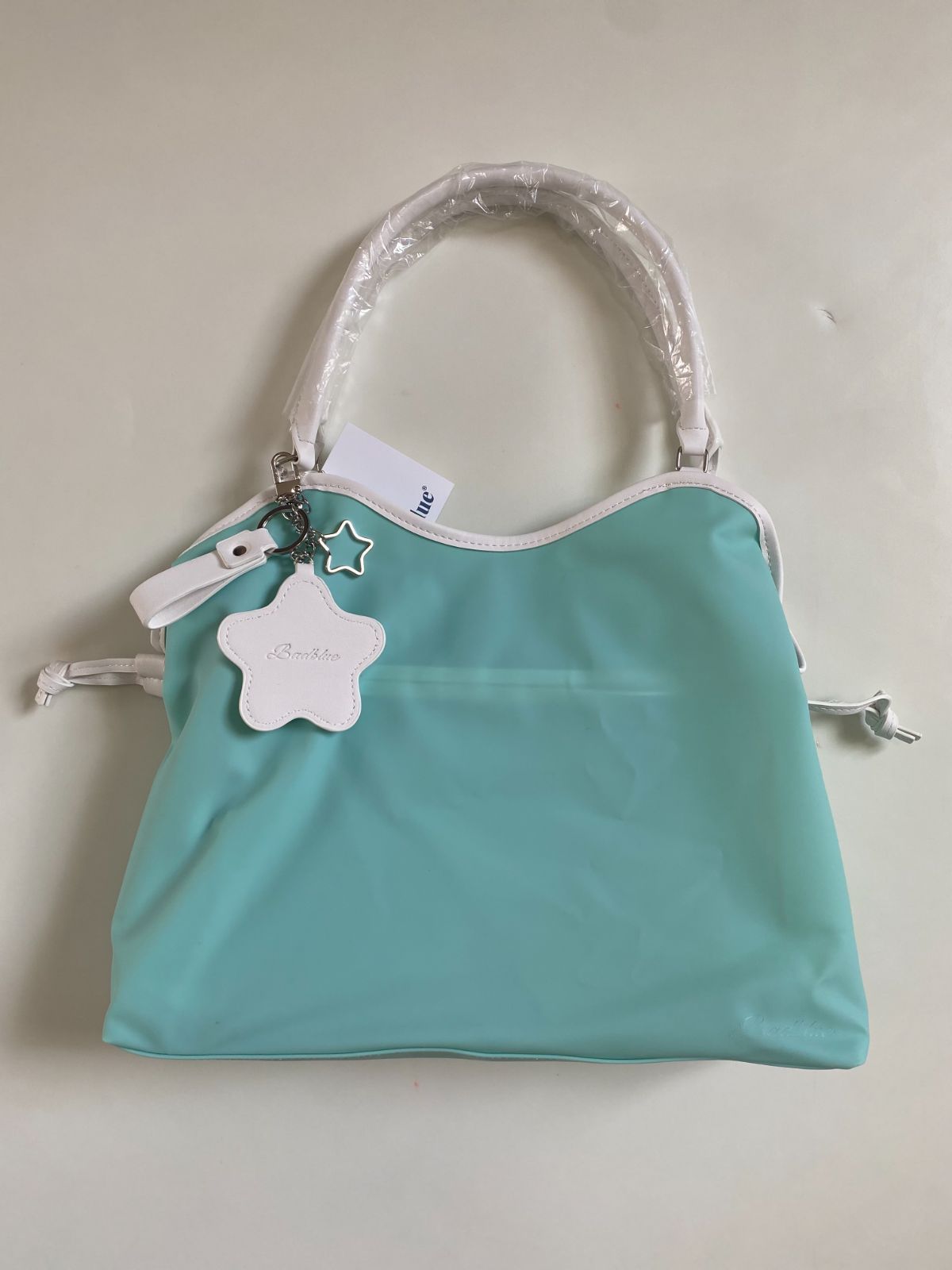BAD BLUE Jelly DimsumBag Mint - メルカリ
