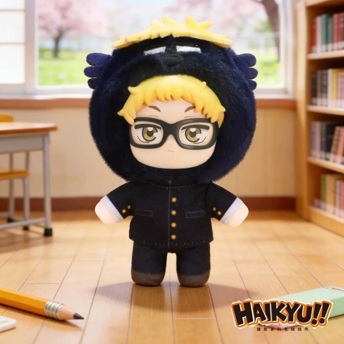 EAKI社 ハイキュー!! シリーズ ぬいぐるみ マスコットキーホルダー