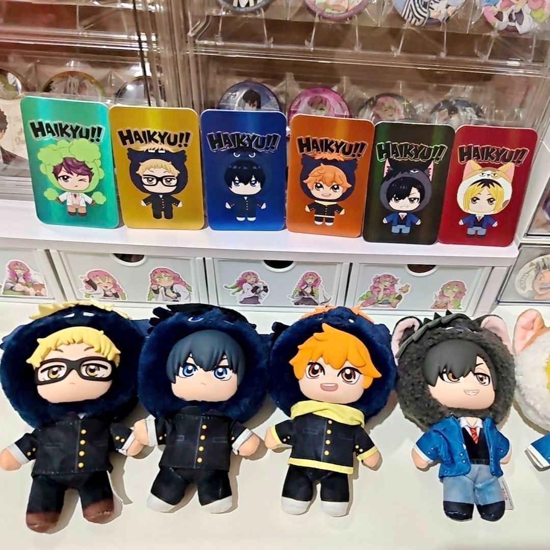 EAKI社 ハイキュー!! シリーズ ぬいぐるみ マスコットキーホルダー