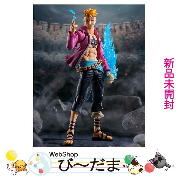 [bn:17] 【未開封】 S.H.Figuarts マルコ -マリンフォード頂上決戦-◆新品Ss