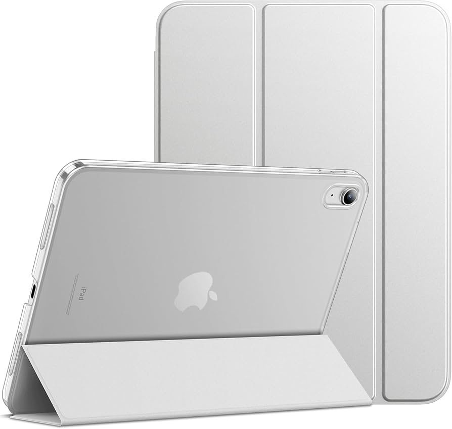 JETech iPad (A16) ケース 第11/10世代用 シルバー - メルカリ