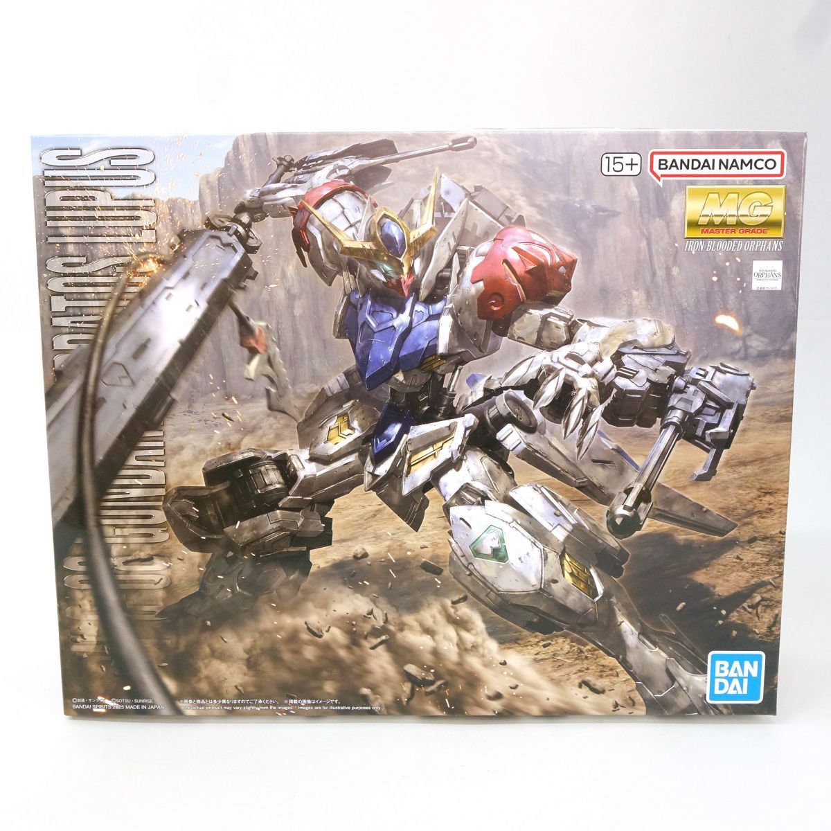 【未組立】MG 1/100 機動戦士ガンダム 鉄血のオルフェンズ ガンダムバルバトスルプス プラモデル ※内袋未開封