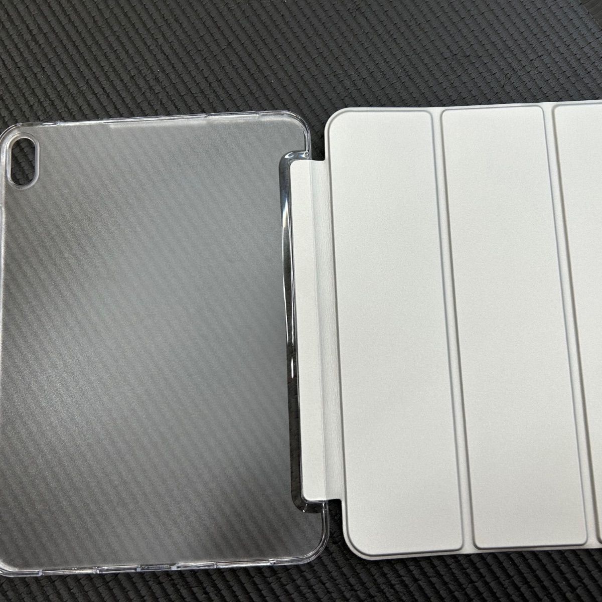 JETech iPad (A16) ケース 第11/10世代用 シルバー - メルカリ