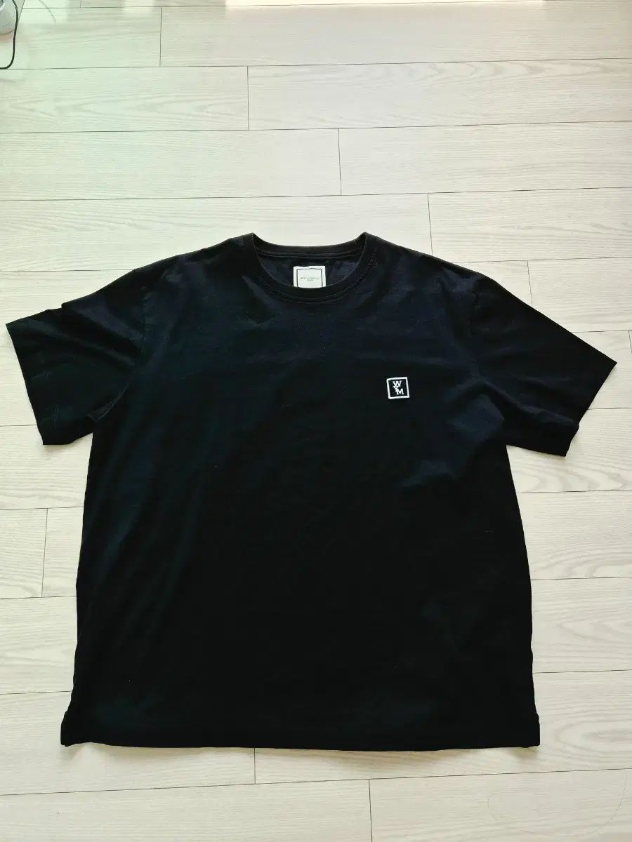 ウーヨンミーWOOYOUNGMI paris パリ ブラックTシャツ半袖夏 ウーヨンミ(WOOYOUNGMI) パリ 半袖Tシャツ サイズ54 - メルカリ