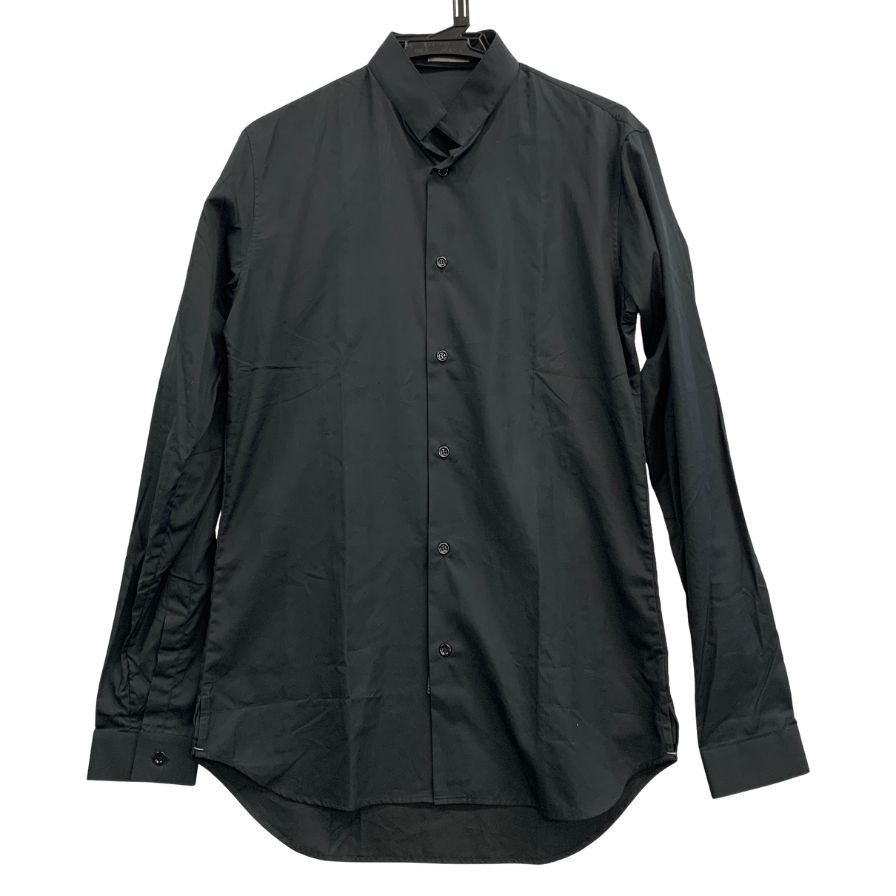 ディオール オム コットン 長袖スタンドカラーシャツ【AFB35】