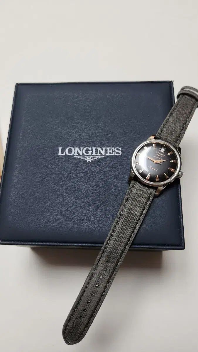LONGINES ロンジン コンクエスト ヘリテージ フルセット 出品
