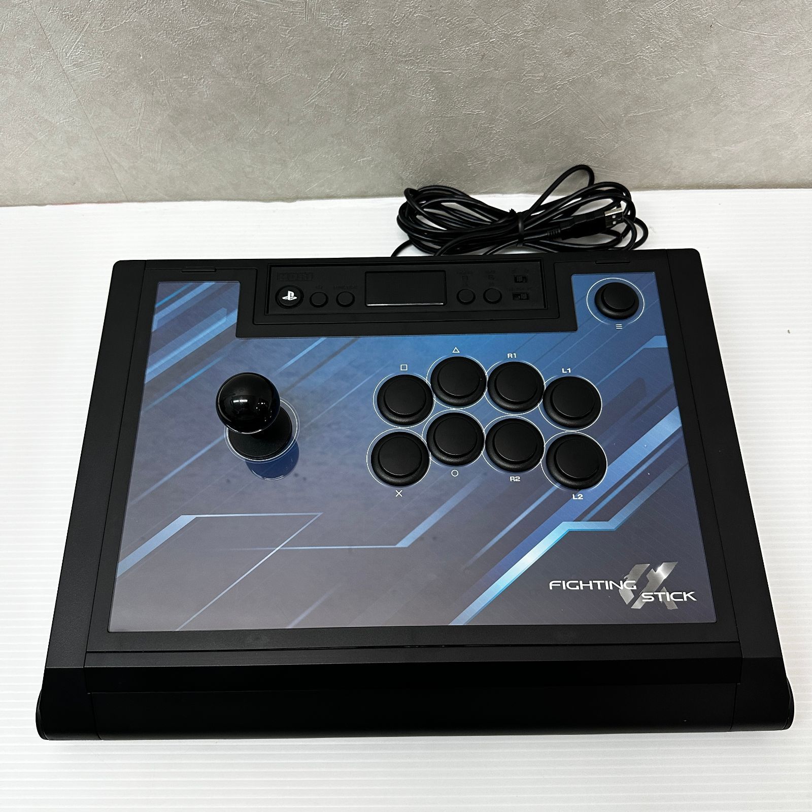 ▲120 HORI FIGHTING STICK アーケードコントローラー 本体のみ 中古品 smghold097242