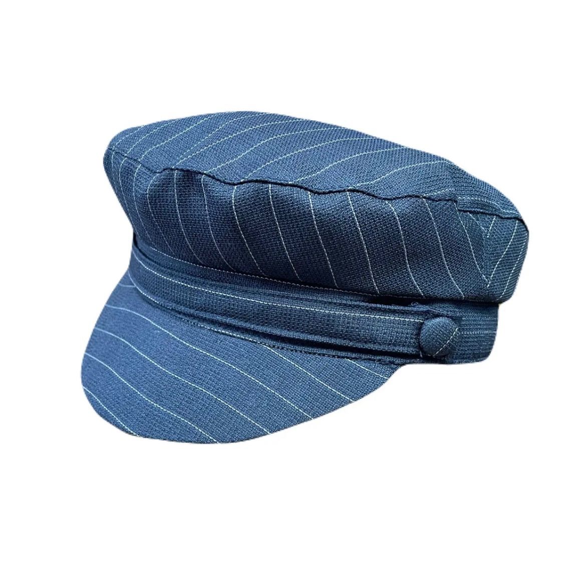 original john STRIPE MESH LIVERPOOL HAT NAVY