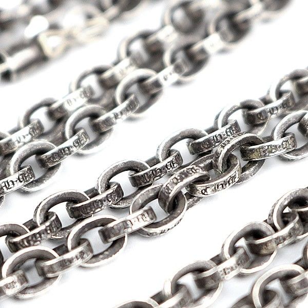 CHROME HEARTS 銀座店 クロムハーツ ペーパーチェーン ネックレス 20