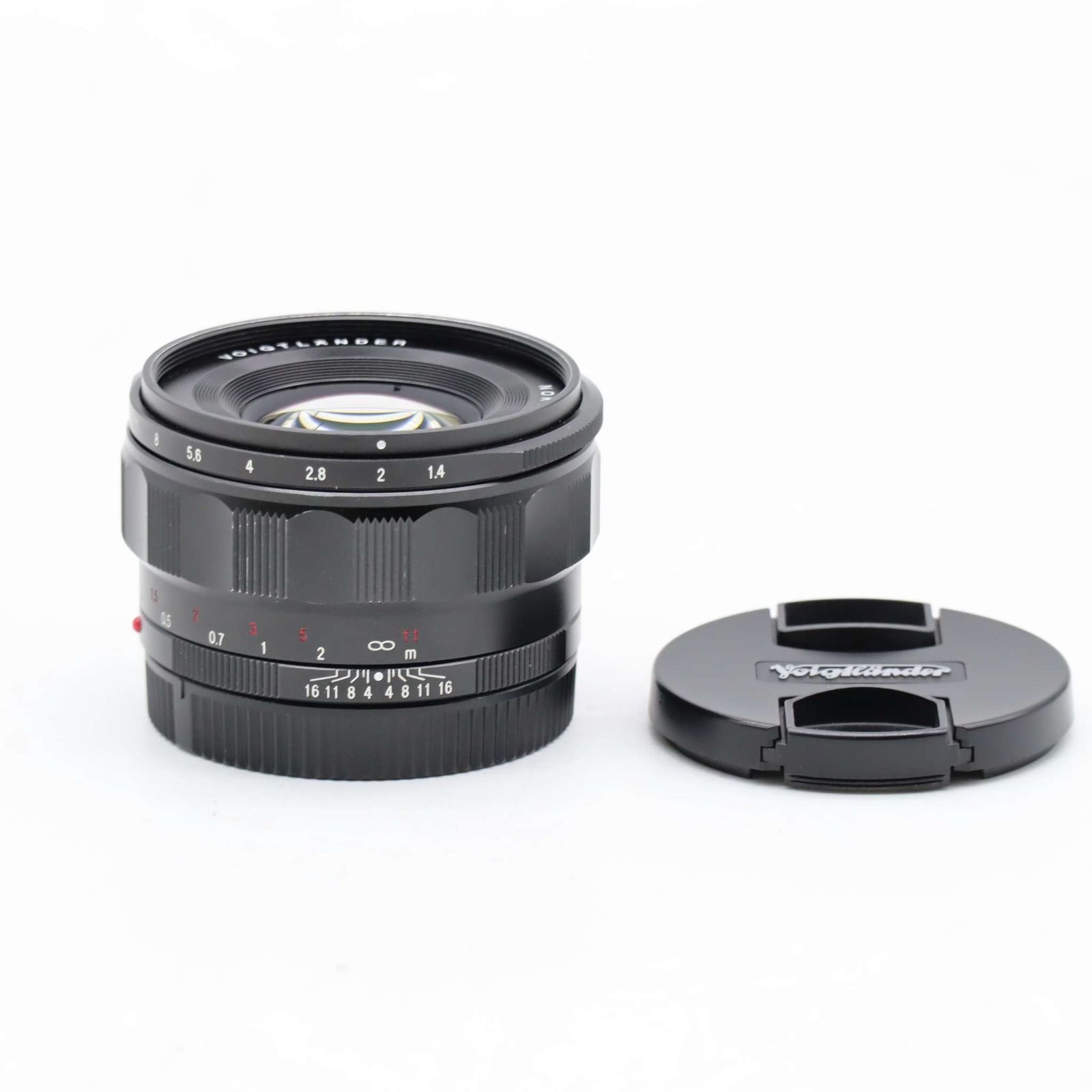 超美品★ フォクトレンダー NOKTON classic 35/1.4 ソニーE #1250