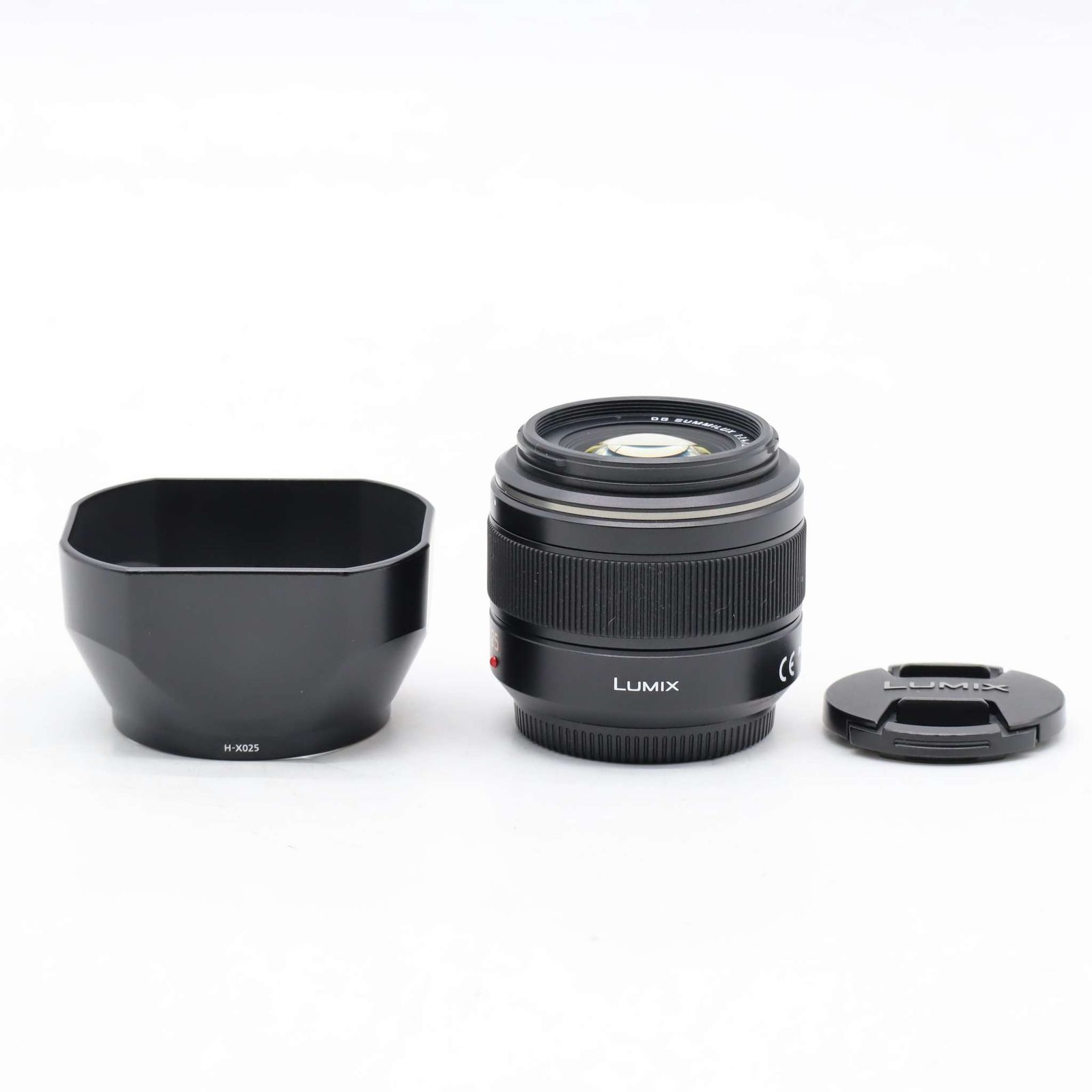 超美品★ パナソニック LEICA DG SUMMILUX 25/1.4 ASPH. #1260