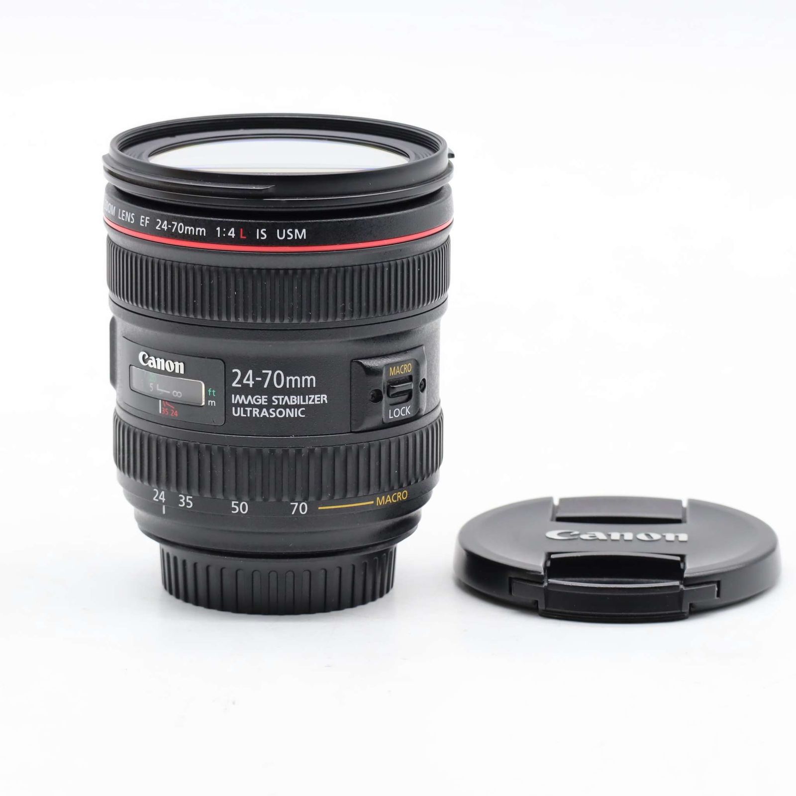 超美品★ Canon EF 24-70/4 L IS USM #1332