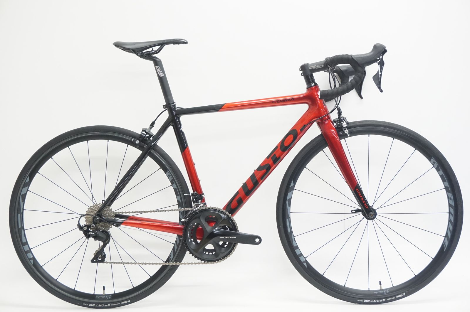 GUSTO 「グスト」 COBRA SPORT 2023年モデル ロードバイク 