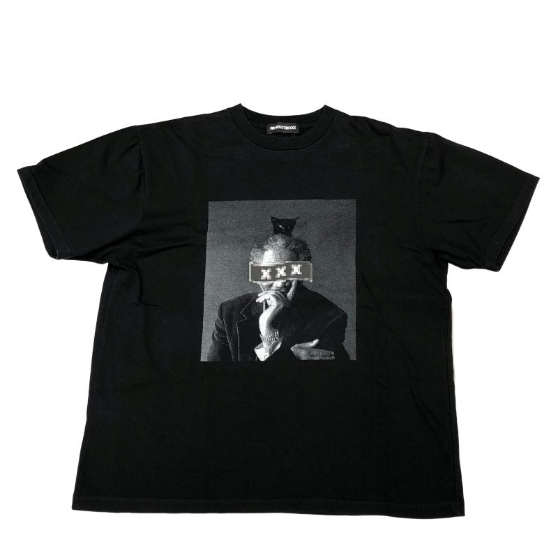 GOD SELECTION XXX メンズ Tシャツ GX-S24-ST-14 ブラック 綿100％ サイズL 【中古】 22605K597