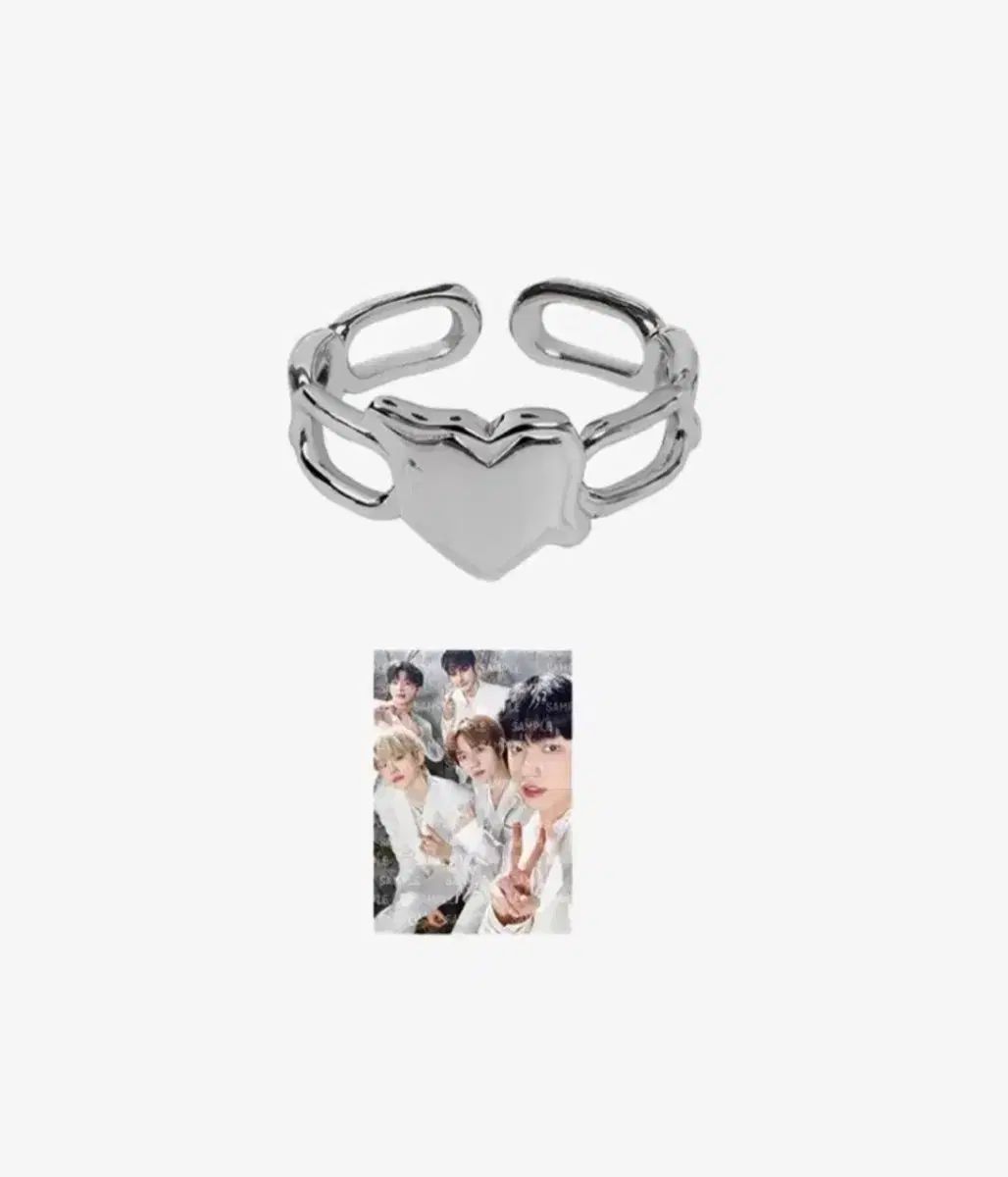 TOMORROW X TOGETHER(TXT) ラブシックコンサート リング