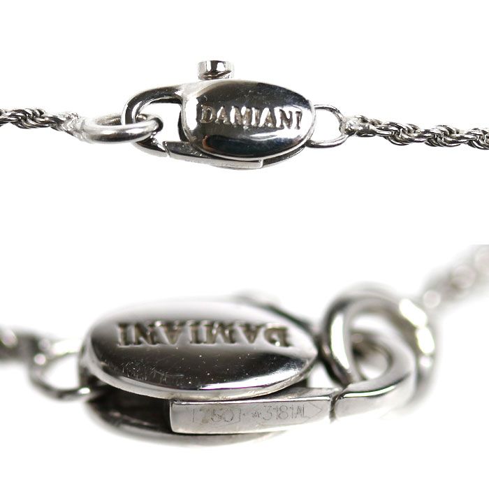Damiani ダミアーニ K18WG ホワイトゴールド ベルエポック ダイヤ