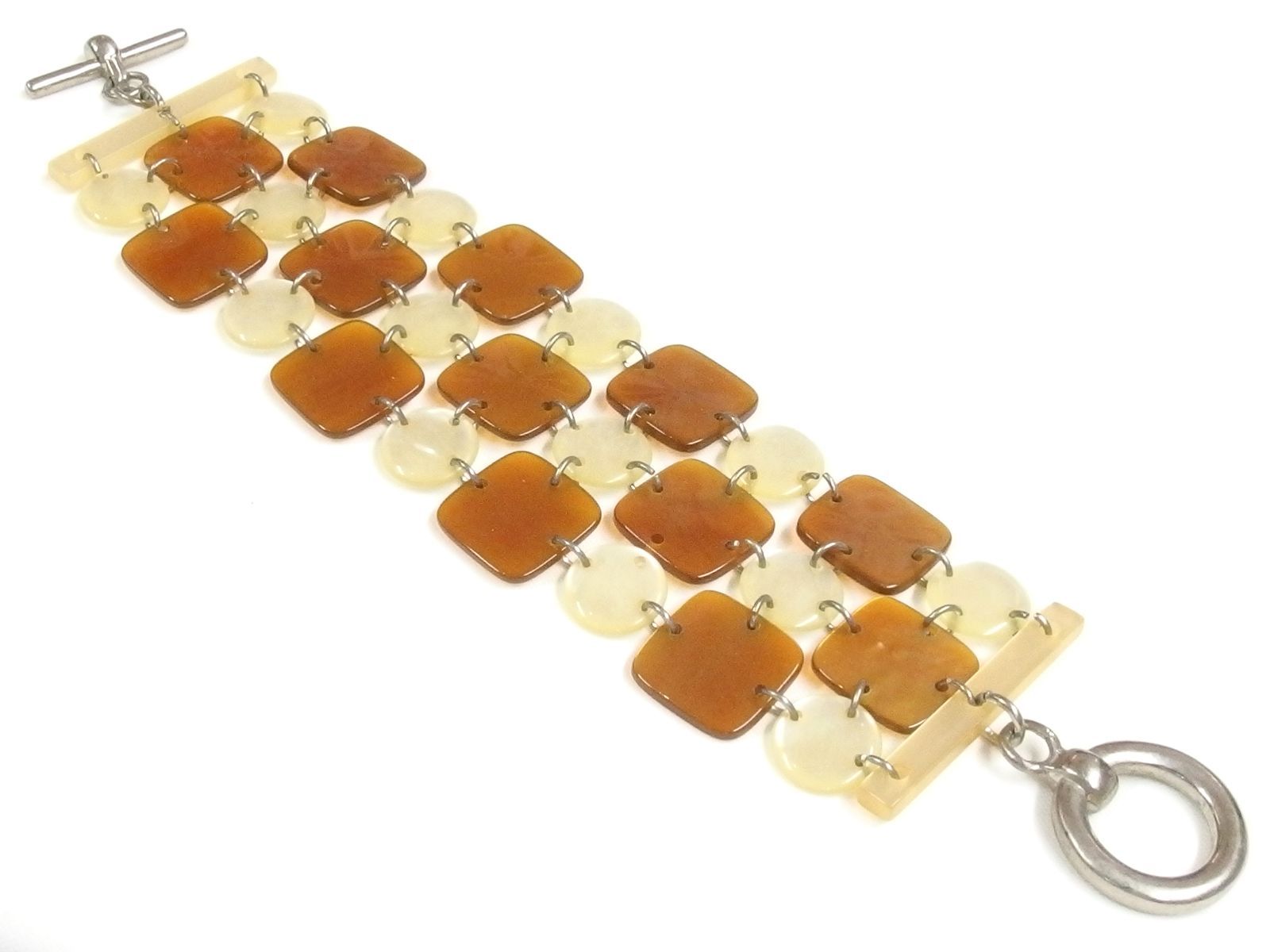 BOTTEGA VENETA ボッテガヴェネタ バッファローホーン ブレスレット