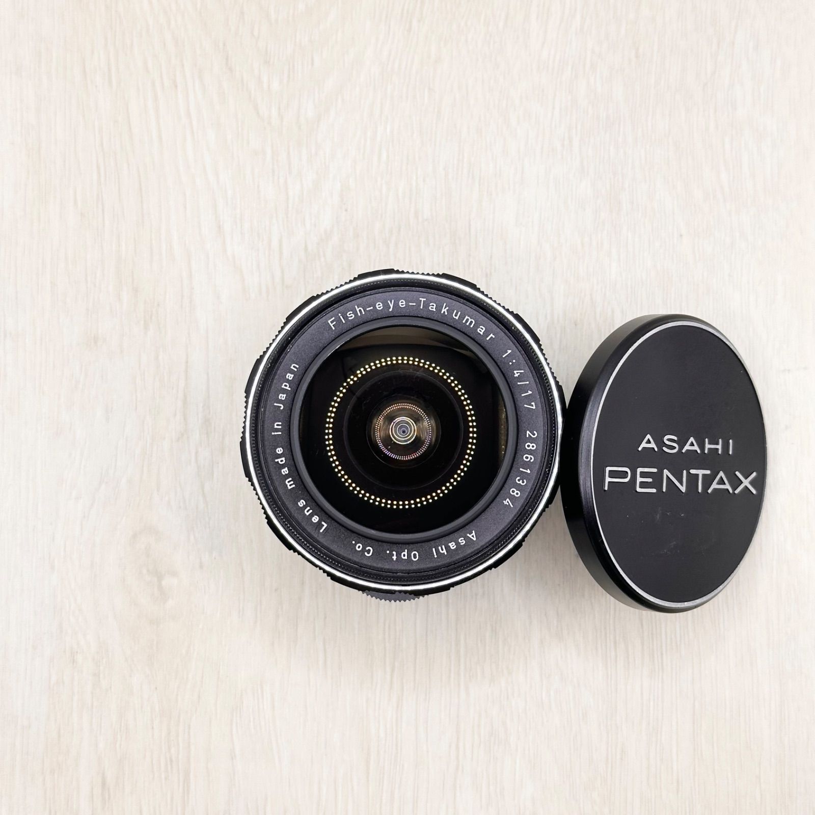 Fish-eye-Takumar 17mm F4 タクマー 広角 フィッシュアイ Asahi Opt Co