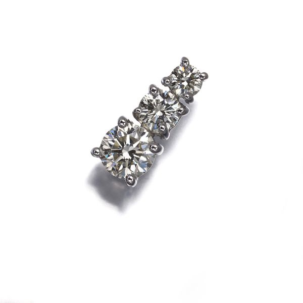 ダイヤ ダイヤモンド 0.50ct ペンダントトップ Pt1000 #193808
