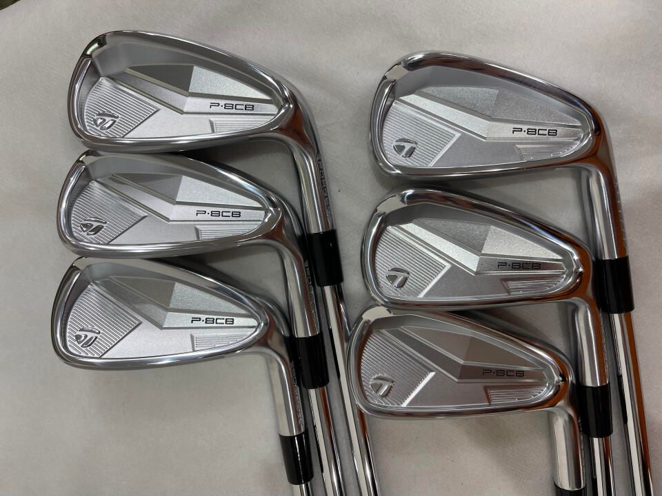 テーラーメイド　P・8CB　NSプロ MODUS 3 TOUR 105　Sフレックス　アイアンセット　中古　ゴルフドゥ！倉敷笹沖店【最短即日発送】