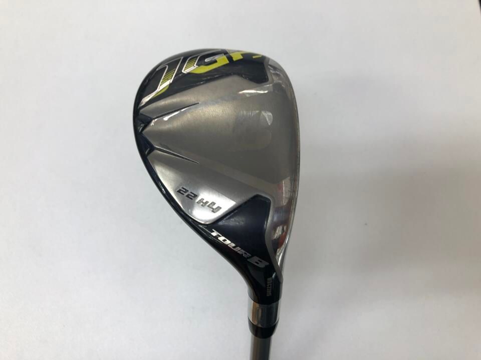 ブリヂストン　TOUR B JGR　22度　TG1-HY　Rフレックス　ユーティリティ　中古　ゴルフドゥ！深谷店【最短即日発送】