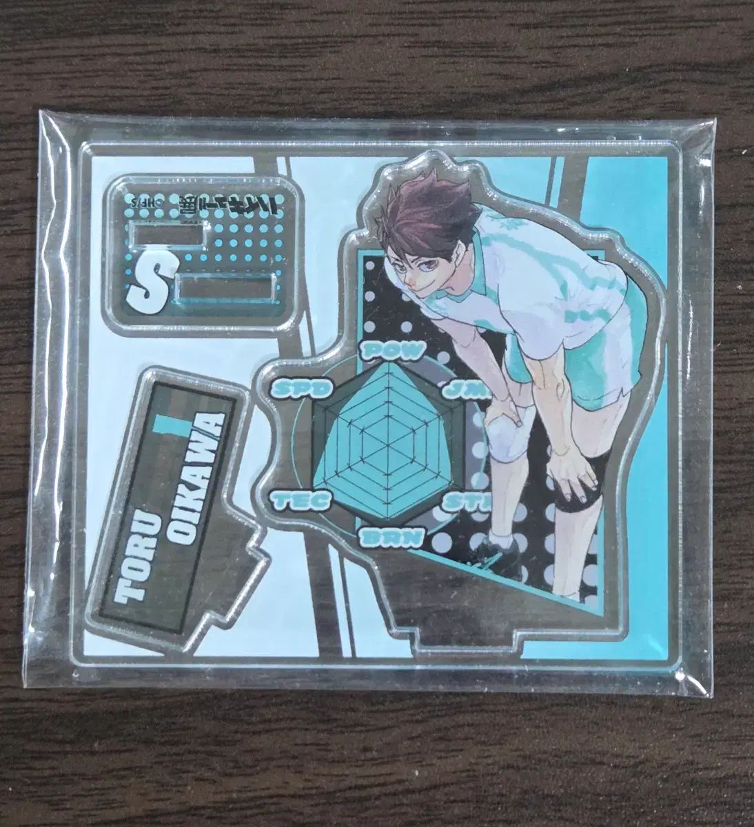 ハイキュー 及川 ステイタス スキル 原画展 アークス アクリル