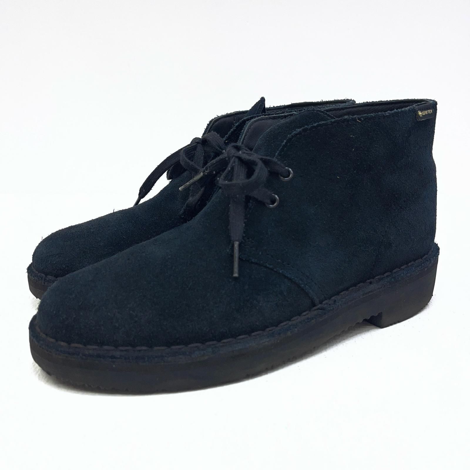 【加古川店】 中古 Clarks | クラークス スニーカー Desert BT GTX ブラック 【127】
