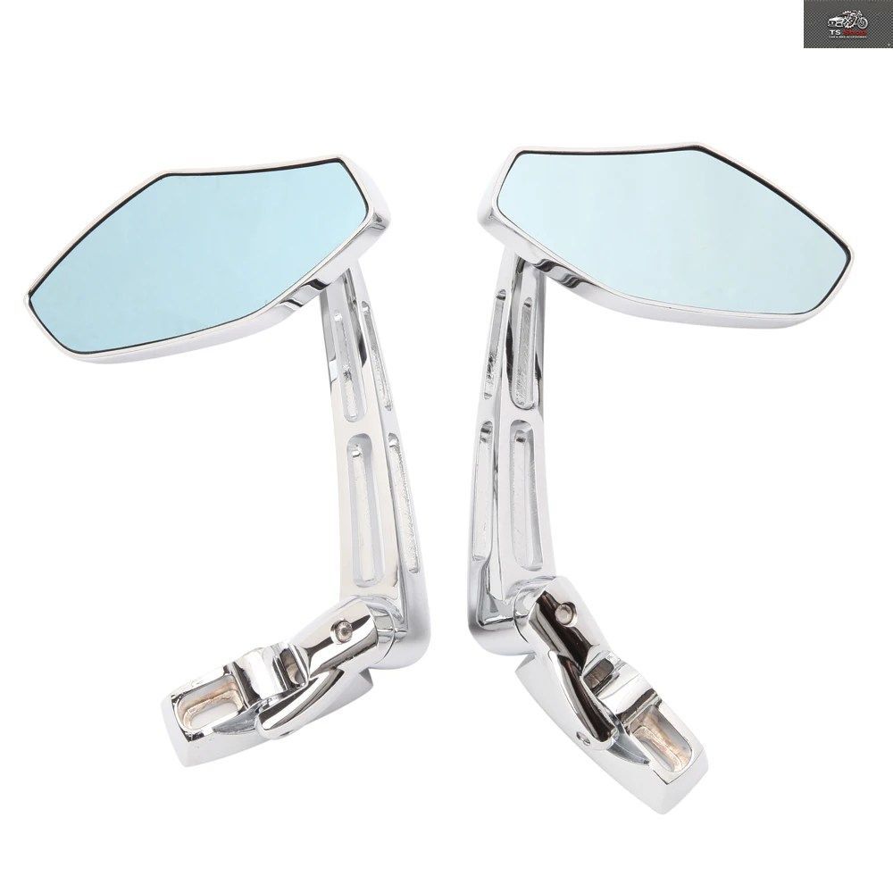 MOTORCYCLE REAR VIEW SIDE MIRRORS 750 1000 SV650S SV1000S YAMAHA R6 BICYCLE MIRRORS