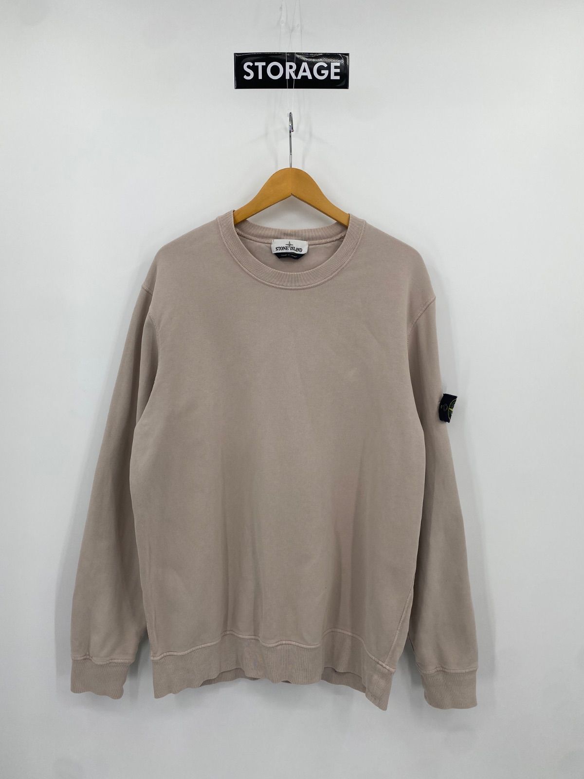 【中古】STONE ISLAND sweat shirt XXL ストーンアイランド スウェット トレーナー