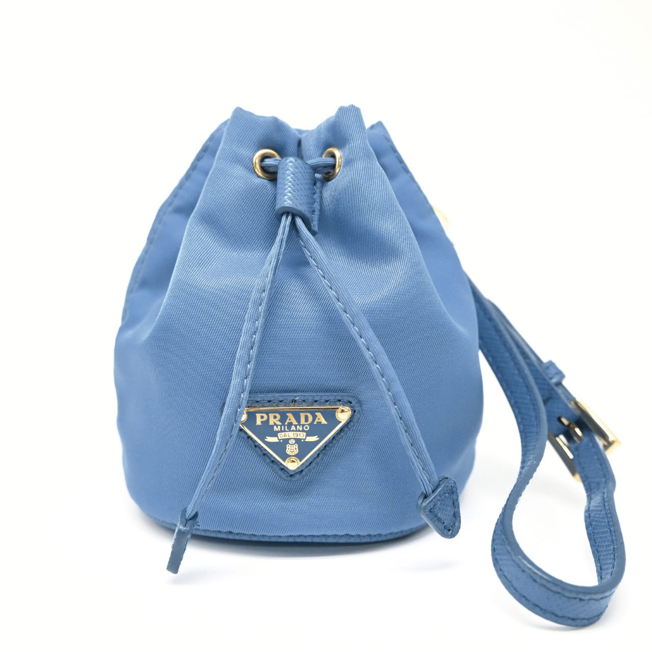 PRADA プラダ キーチェーン チャーム ミニアイコン Re-Nylon 1TT202