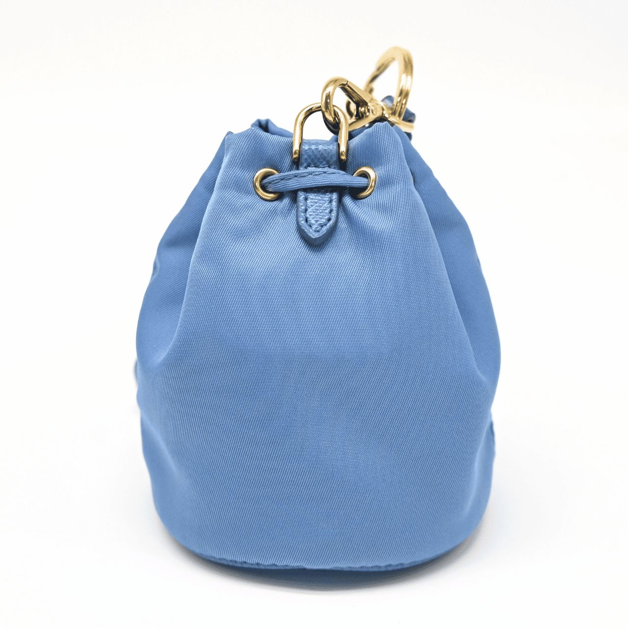 PRADA プラダ キーチェーン チャーム ミニアイコン Re-Nylon 1TT202