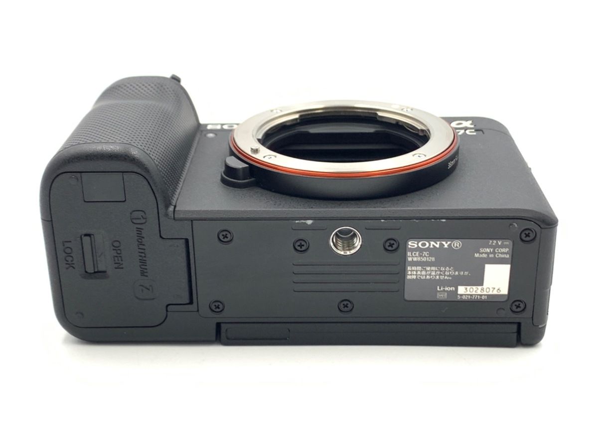 中古】 【良品】 ソニー α7C ボディ ブラック [ILCE-7C B] - メルカリ