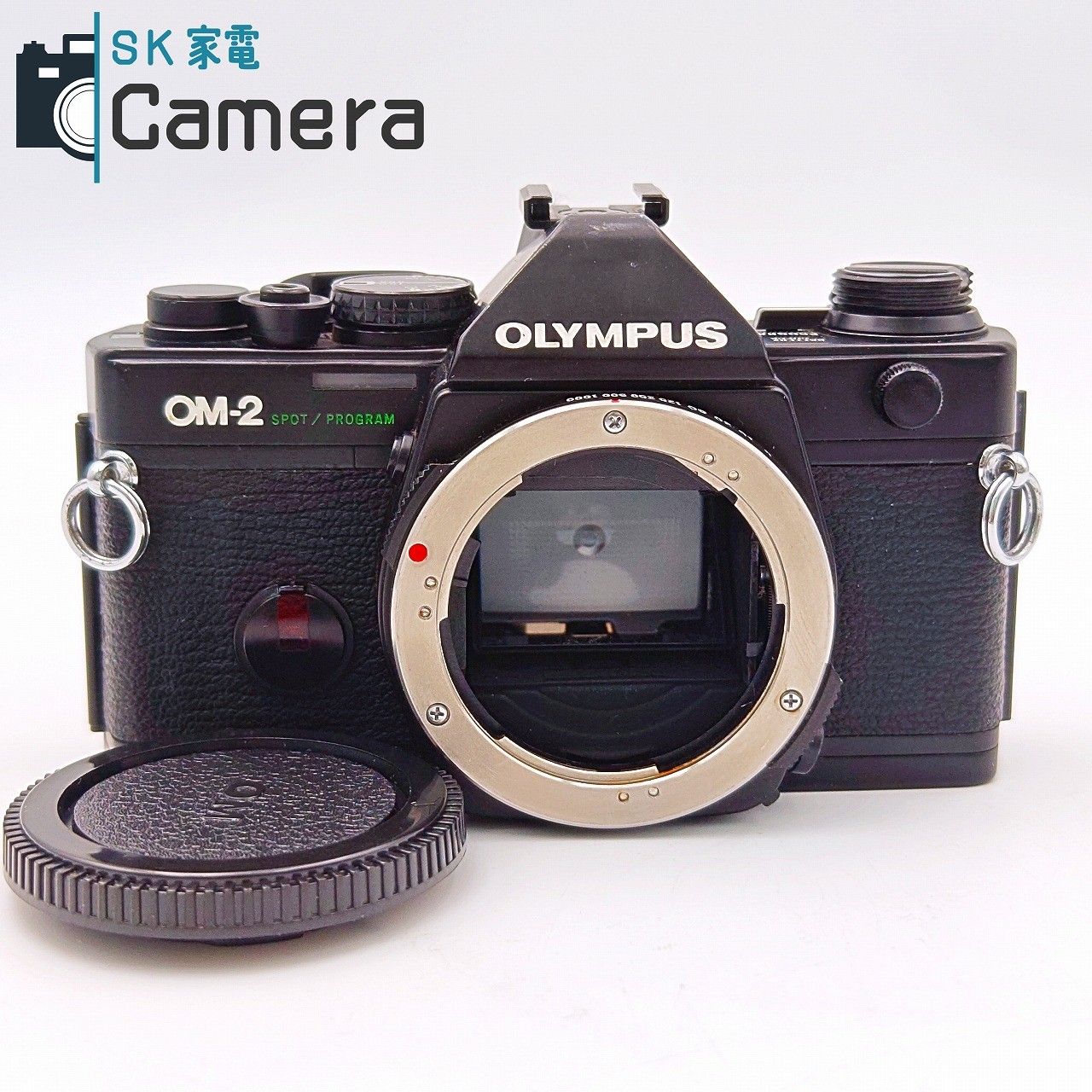 中古】 OLYMPUS OM-2 SPOT/PROGRAM オリンパス 訳あり - メルカリ