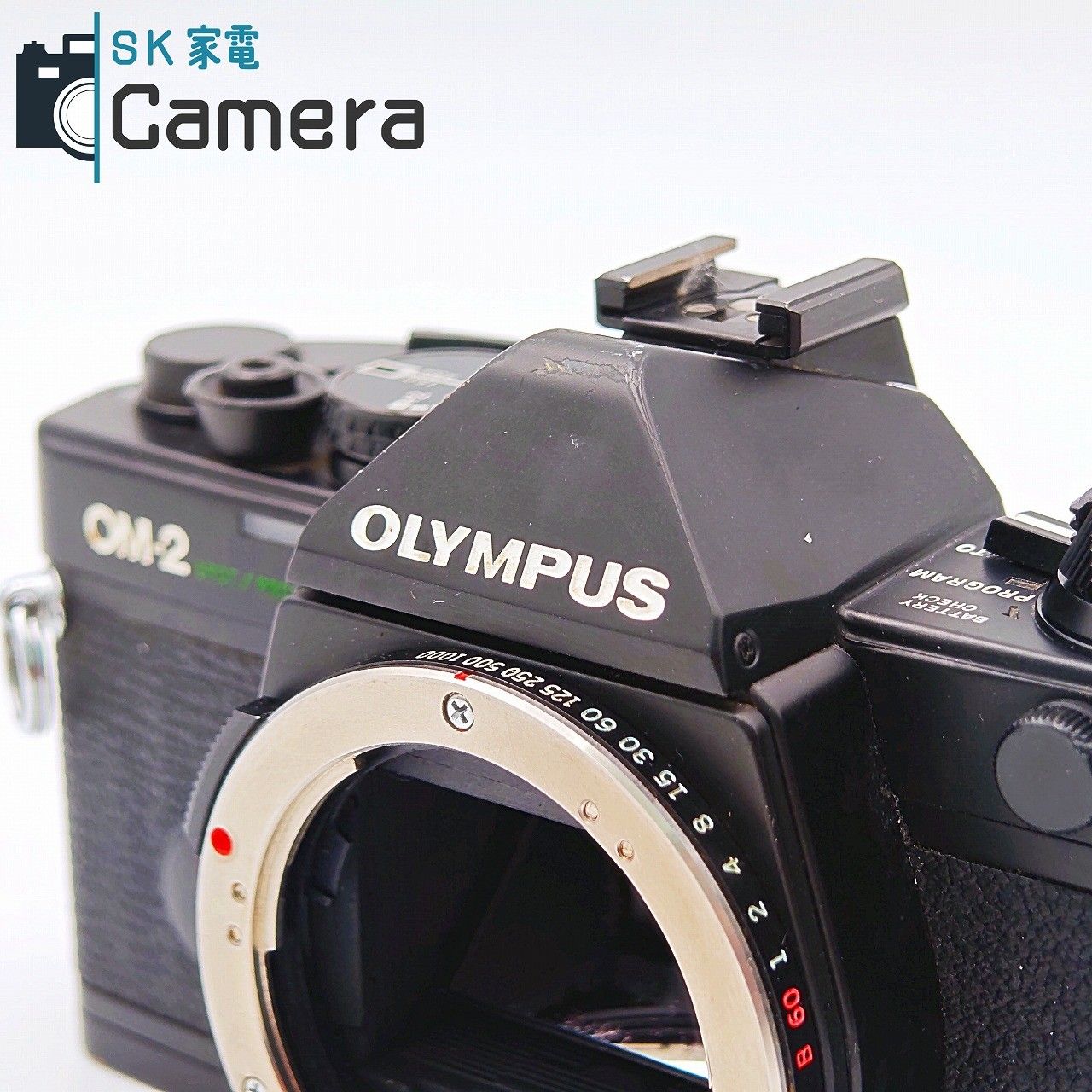 中古】 OLYMPUS OM-2 SPOT/PROGRAM オリンパス 訳あり - メルカリ