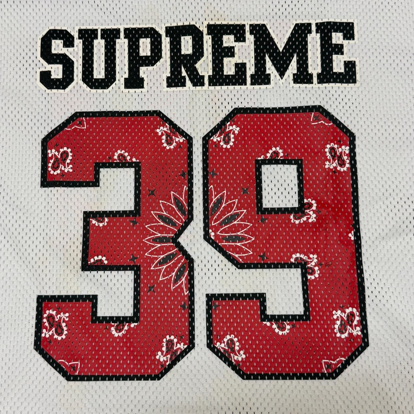 国内正規 Supreme 25SS Bandana Football Jersey バンダナフットボール 