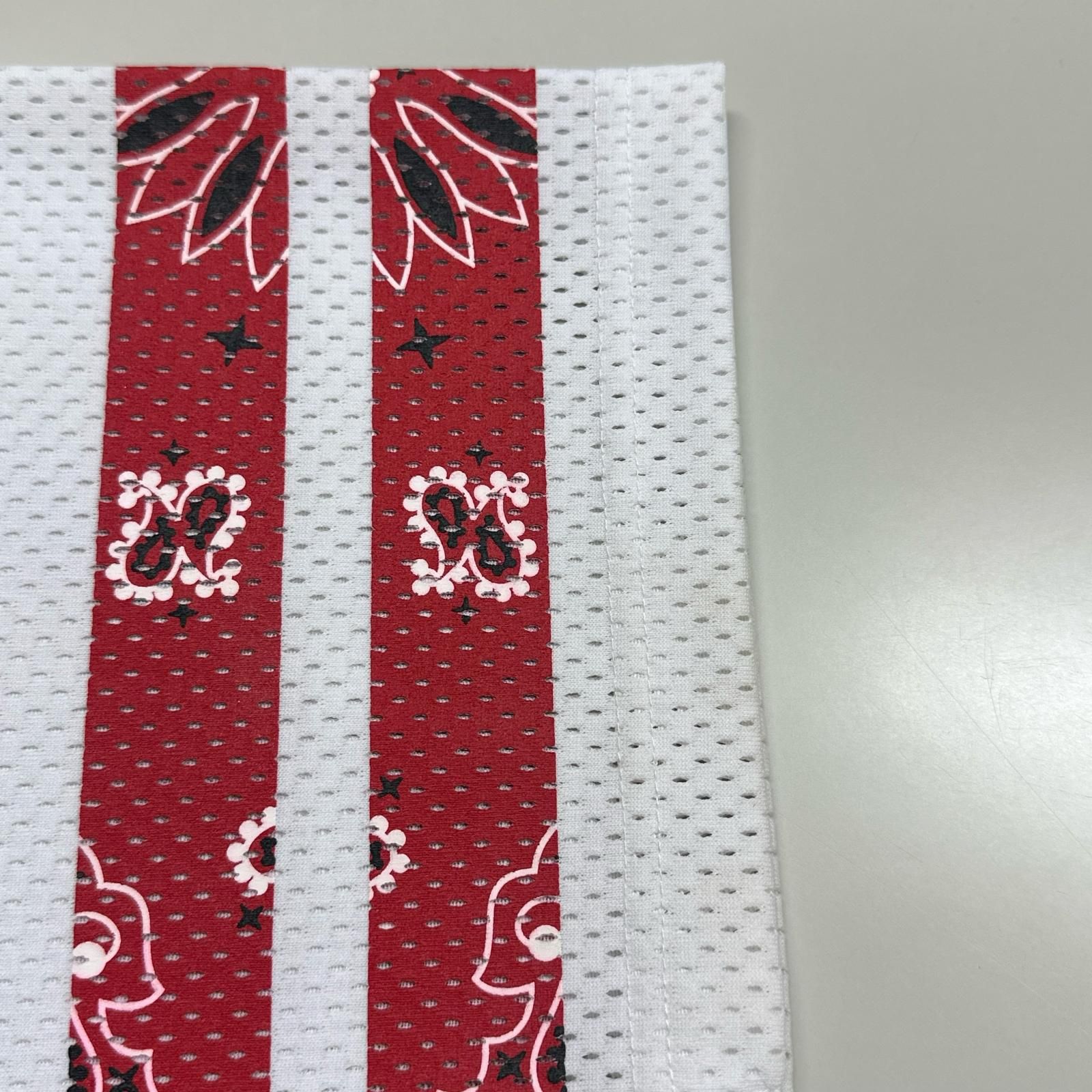 国内正規 Supreme 25SS Bandana Football Jersey バンダナフットボール