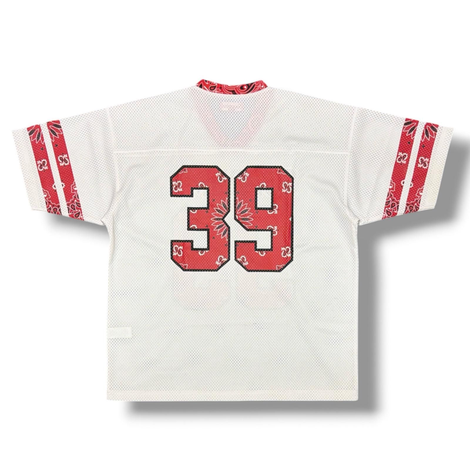 国内正規 Supreme 25SS Bandana Football Jersey バンダナフットボール