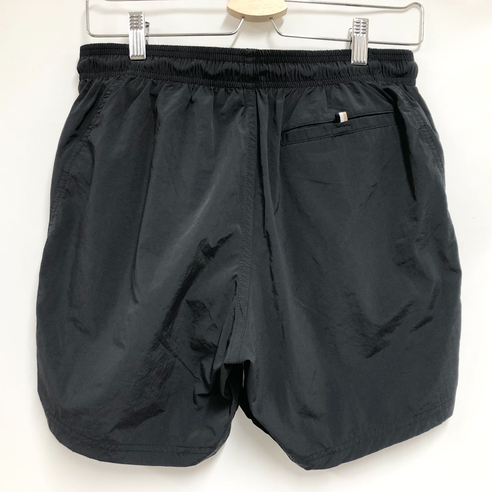 ○★新品未使用　BOSS（ボス）　リコ　スイムショーツ　S　ブラック 新品未使用 HUGO BOSS（ヒューゴボス） クイックドライ スイムショーツ
