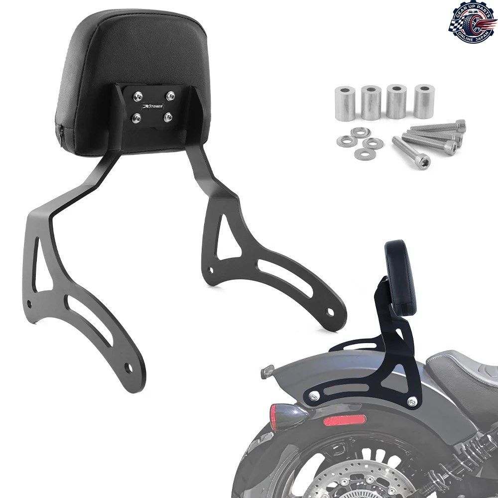 INDIAN SCOUT 2025+ モーターサイクル ドライバー バックレスト サポート ライダー シーシーバー シート バックレスト リア バック クッシ 16,410円