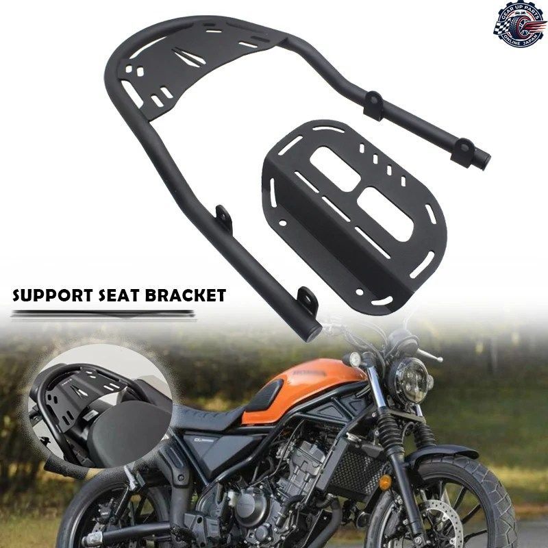 リアラックキャリアケースサポートホルダーブラケット ホンダ CL250 CL300 CL500 CL 300 500 2023- サイドパック拡張ブラケット