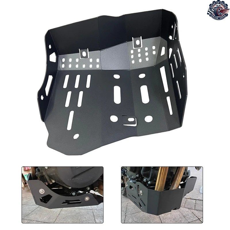 700MT オートバイエンジン保護カバー 装甲シャーシガード スキッドプレートプロテクター CFMOTO CF 2025