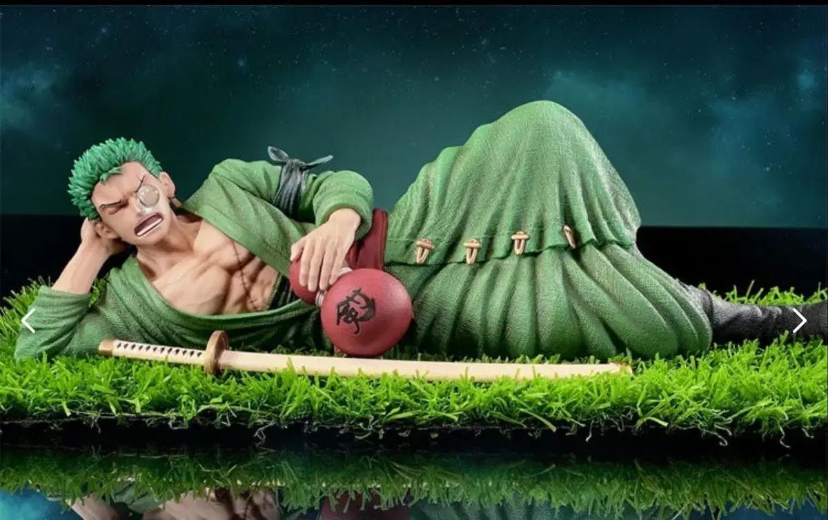 ONE PIECE レジン フィギュア SUNDAY（サンデー）スタジオ ゾロ 出品