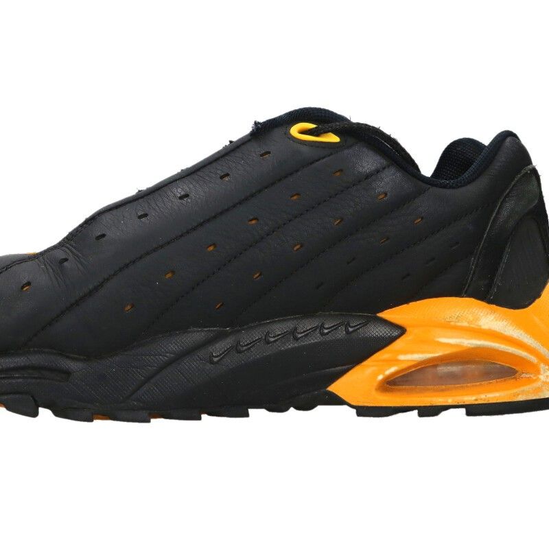 NIKE NOCTA ホットステップ エアテラ28cm黒黄色DH4692 ナイキ ナイキ NOCTA HOT STEP AIR TERRA DH4692-002 ホットステップエアテラ