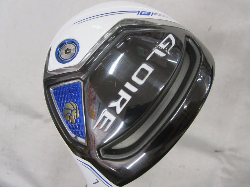 テーラーメイド　GLOIRE F 2017　22度　GL 6600　SRフレックス　フェアウェイウッド　中古　ゴルフドゥ！札幌東苗穂店【最短即日発送】