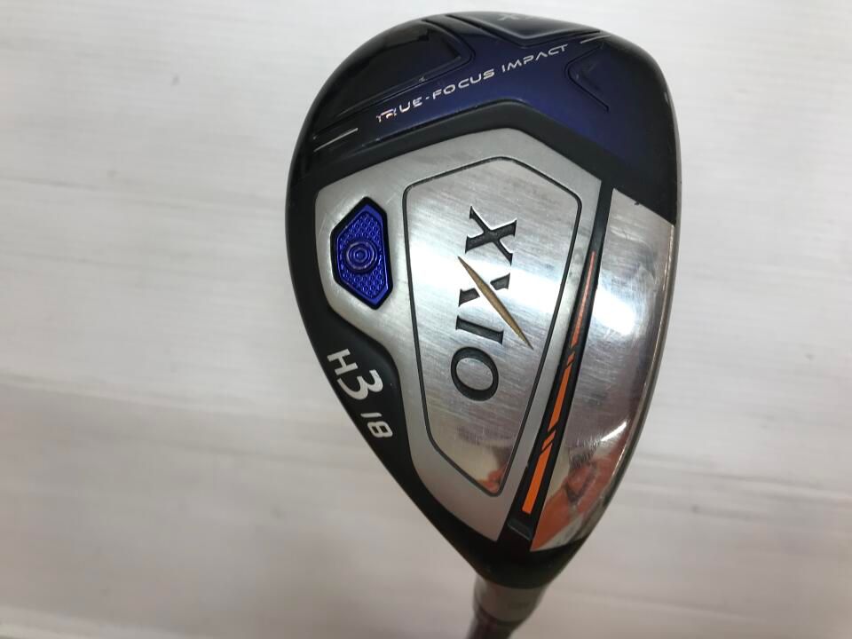 ダンロップ XXIO 10 ネイビー 18度 MP1000 ネイビー SRフレックス ユーティリティ 中古 ゴルフドゥ!多摩ニュータウン店【最短即日発送】