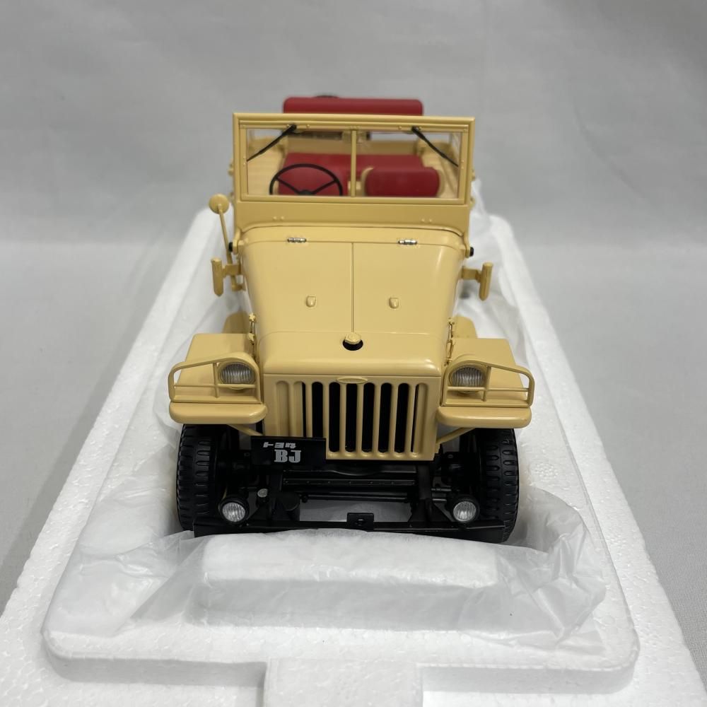 【中古】S)1/18 京商 ﾄﾖﾀ ﾗﾝﾄﾞｸﾙｰｻﾞｰ BJ (ﾍﾞｰｼﾞｭ) [KS08959BE][79]