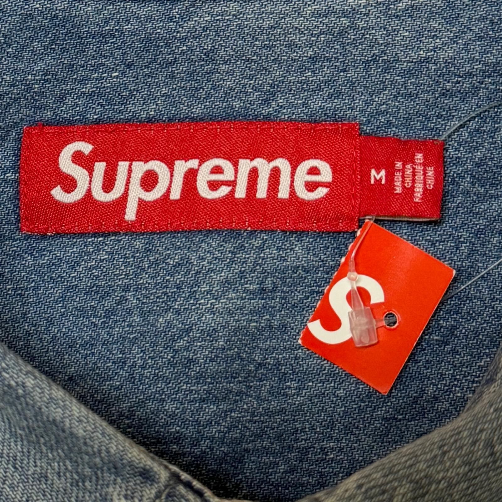 国内正規 参考上代20900円 Supreme 24SS Loose Fit S/S Denim Painter