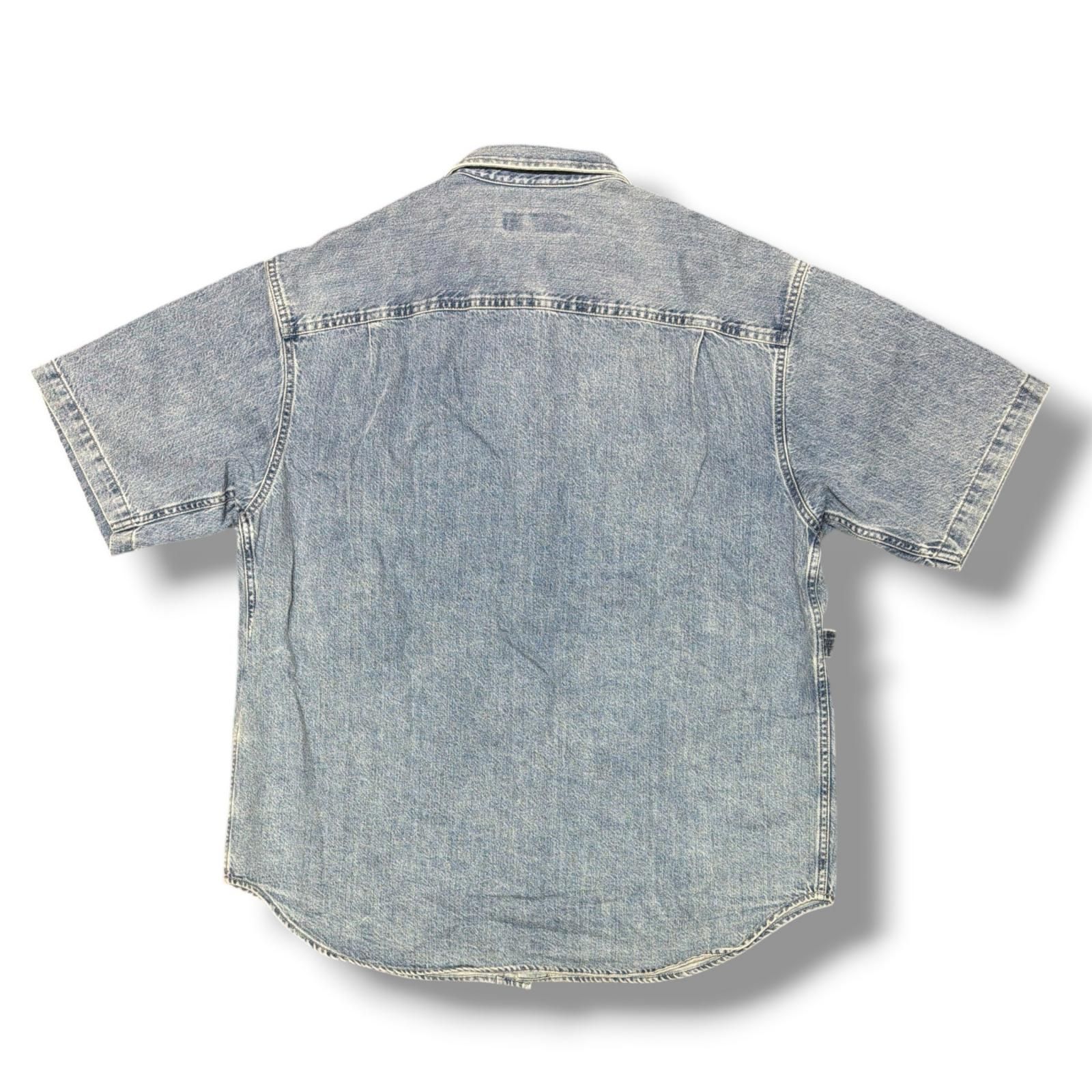 国内正規 参考上代20900円 Supreme 24SS Loose Fit S/S Denim Painter